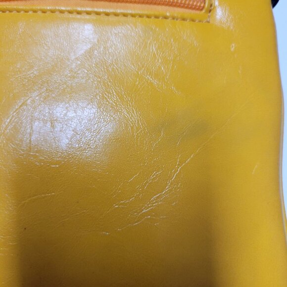 Yellow Crossbody Bag Casual Everyday Travel Handbag - Picture 11 of 14